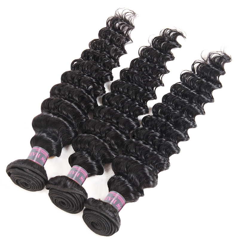 Ishow Peruvian Body Hair 3 Bundles Wet And Wavy Loose Deep Peruvian Virgin Hair Body Wave Extensions Brazilian Malaysian human hair bundles