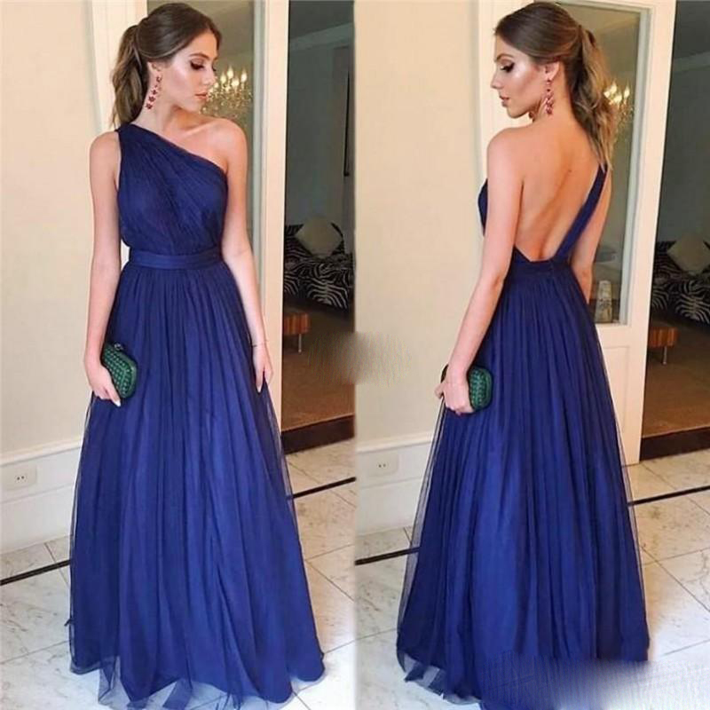 One Shoulder Royal Blue Prom Dresses Long Floor Length A Line Backless Formal Evening Party Gowns Vestidos De Soiree, Same as image
One Shoulder Royal Blue Prom Dresses Long Floor Length A Line Backless Formal Evening Party Gowns Vestidos De Soiree, Same as image