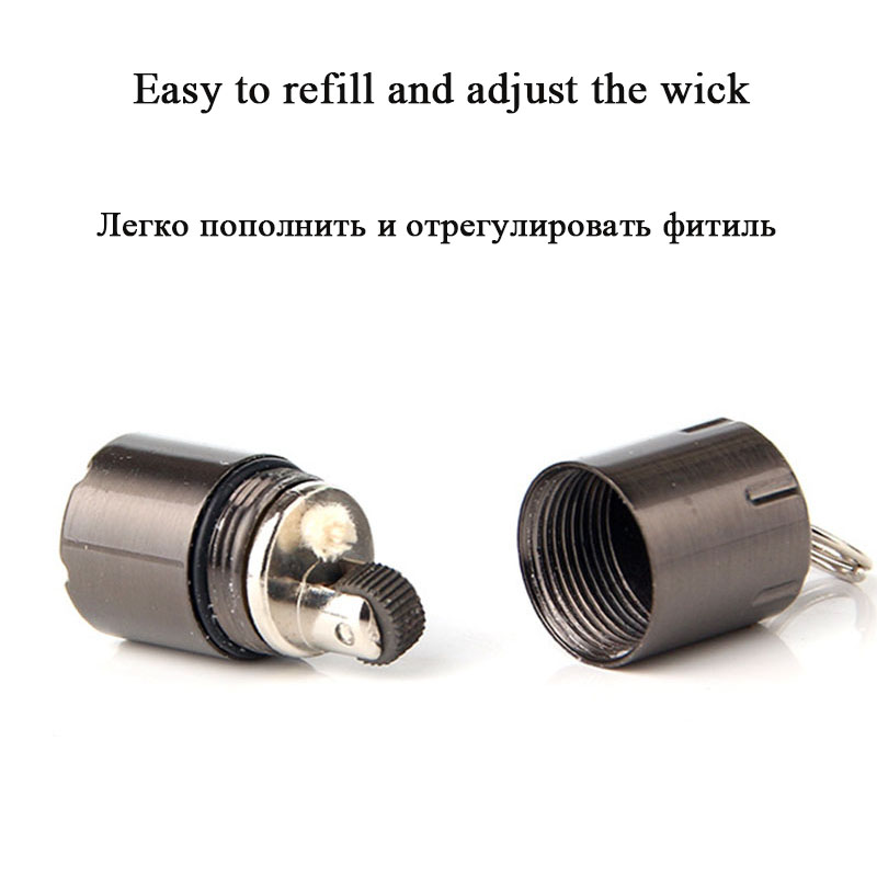 Mini Compact Kerosene Lighter Capsule Gasoline Lighter Inflated Key Chain Petrol Lighter Grinding Wheel Lighters Outdoor Tools
Mini Compact Kerosene Lighter Capsule Gasoline Lighter Inflated Key Chain Petrol Lighter Grinding Wheel Lighters Outdoor Tools