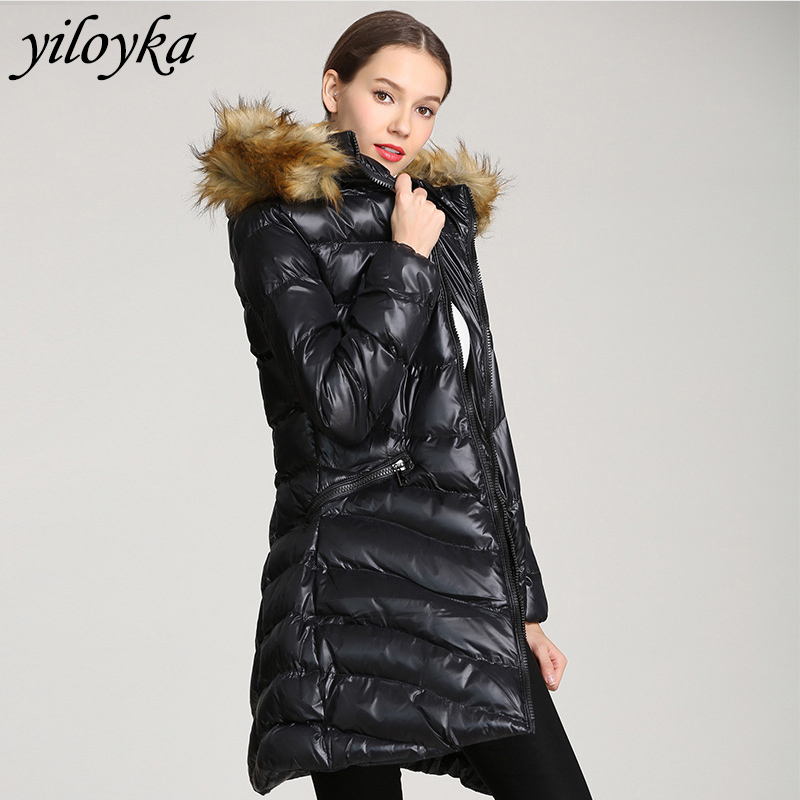 Bright Waterproof Women Jacket Hooded Parka Winter Windproof Warm Female Jackets Padded Down Parkas Fashion Long Women Coat, Blue
Bright Waterproof Women Jacket Hooded Parka Winter Windproof Warm Female Jackets Padded Down Parkas Fashion Long Women Coat, Blue