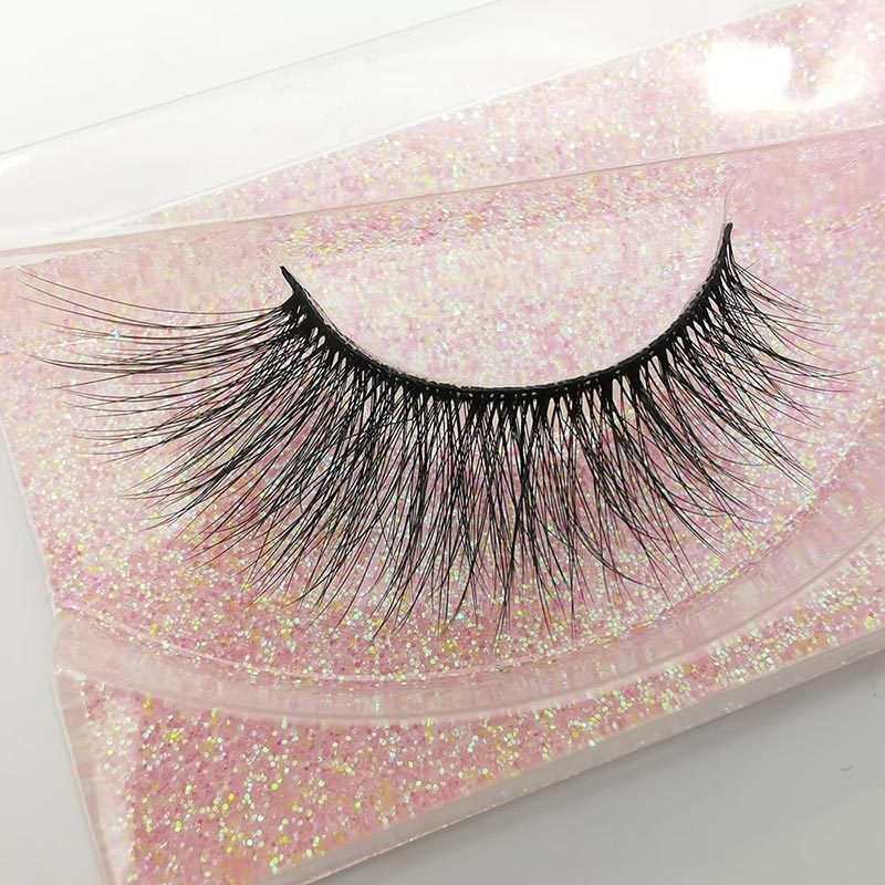 Wholesale mink eyelashes 26 pairs 3d mink lashes eyelash extension natural false eyelashes makeup fake lashes bulk