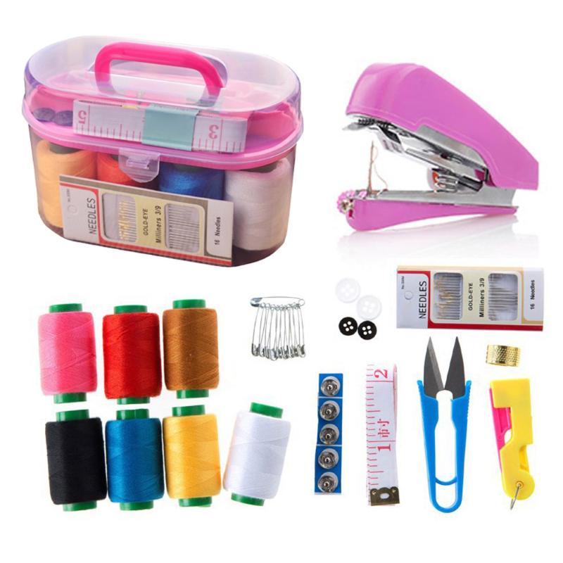 Spot Sewing Kits for Home Sewing Kit Accessories Basic Professional Needles and Thread
Spot Sewing Kits for Home Sewing Kit Accessories Basic Professional Needles and Thread