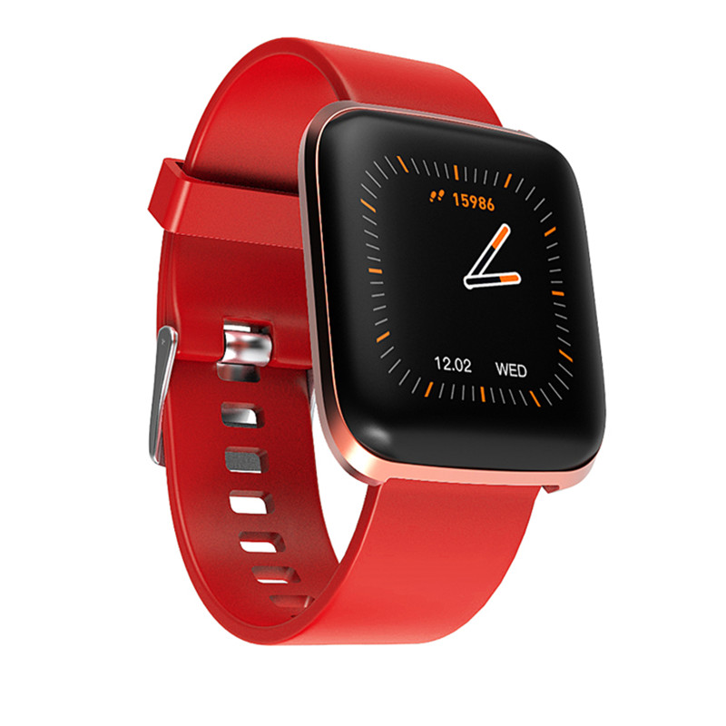 Pvflymk Smart Watch Man W5 Smartwatch Women Heart Rate Monitor Multiple Sport Model Fitness Tracker Bracelet PK B57 Band
Pvflymk Smart Watch Man W5 Smartwatch Women Heart Rate Monitor Multiple Sport Model Fitness Tracker Bracelet PK B57 Band