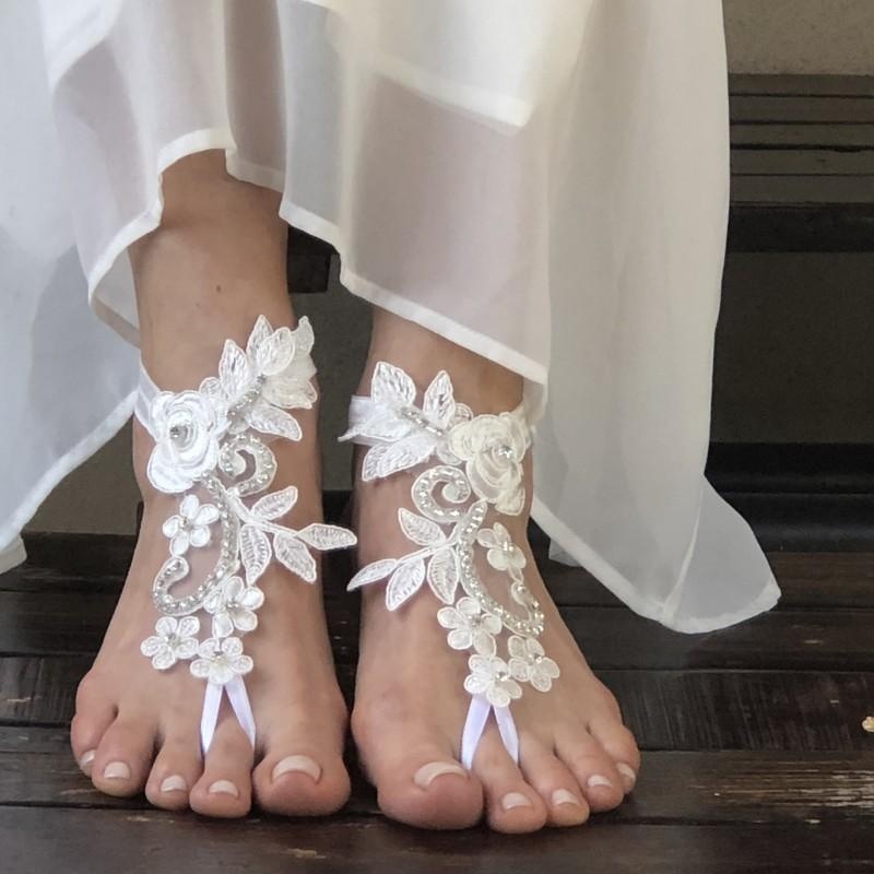 Hot Sale Lace Anklets 2019 Sandbeach Barefoot Stretch Leg Bracelets For Wedding Bridal Bridesmaid Foot Jewellerys
Hot Sale Lace Anklets 2019 Sandbeach Barefoot Stretch Leg Bracelets For Wedding Bridal Bridesmaid Foot Jewellerys