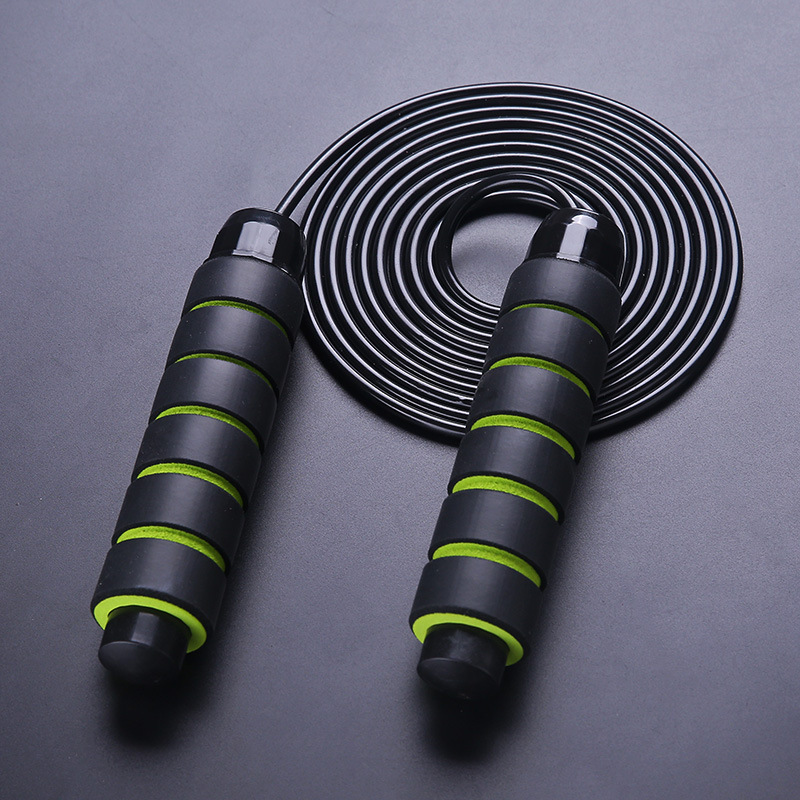 Boutique fitness rope skipping thick rubber coated steel wire weight skipping rope
Boutique fitness rope skipping thick rubber coated steel wire weight skipping rope