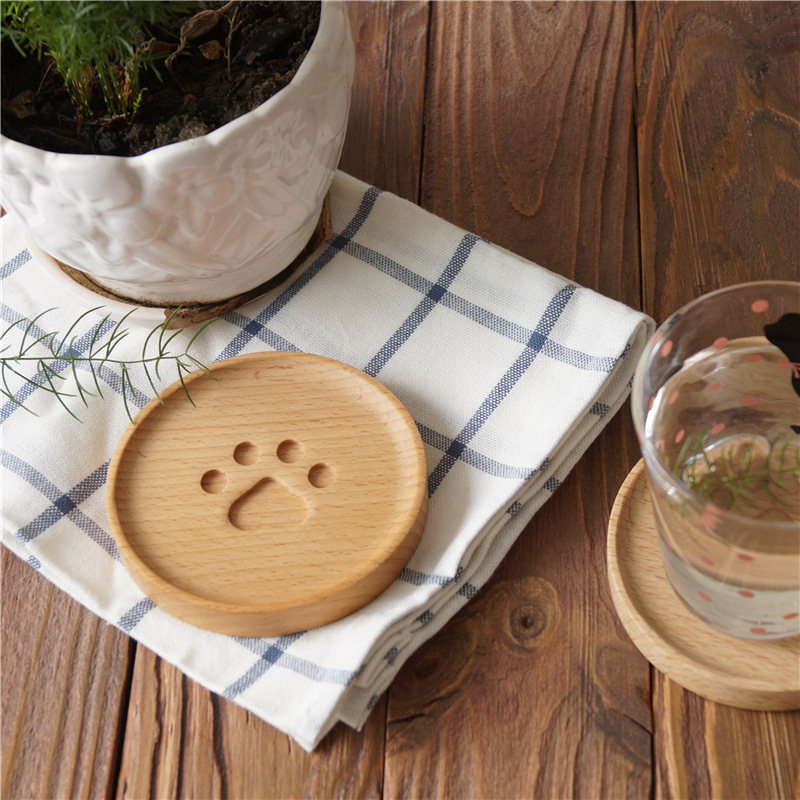 Lovely Wooden Mug Coaster Coffee Tea Cup Coasters Insulation Mat Kitchen Placemat Bowl Pads Cute Snack Tray Table Accessories
Lovely Wooden Mug Coaster Coffee Tea Cup Coasters Insulation Mat Kitchen Placemat Bowl Pads Cute Snack Tray Table Accessories