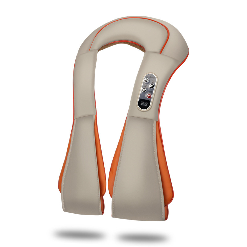 Lana Multi-Function Massager Neck Kneading Shawl Finger Pressing Neck and Waist Hot Massage (Beige) (Size : A
Lana Multi-Function Massager Neck Kneading Shawl Finger Pressing Neck and Waist Hot Massage (Beige) (Size : A