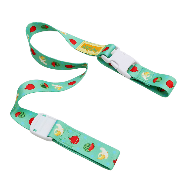 Anti-lost Strap Teethers Baby Stroller Rope Baby Stroller Toys Sippy Cup Bottle Strap Pacifier Holder Chair Car