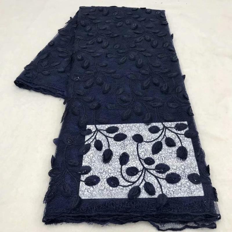 2020 New French Nigerian Organza sequins net lace African tulle mesh lace fabric high quality for party wedding dress Navy blue
2020 New French Nigerian Organza sequins net lace African tulle mesh lace fabric high quality for party wedding dress Navy blue