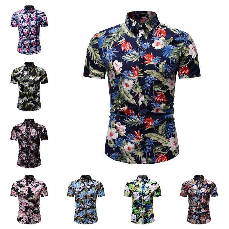 new fashion personality Men's wear Man Design Luxury casual shirts Cultivate oneself fashion Leisure time Short sleeve Flower shirt
new fashion personality Men's wear Man Design Luxury casual shirts Cultivate oneself fashion Leisure time Short sleeve Flower shirt