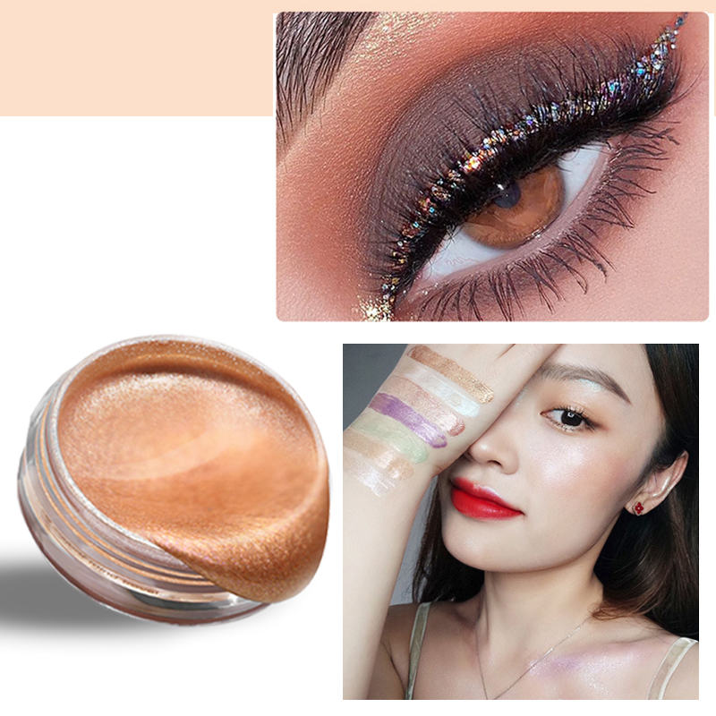 Professional new bright eyeliner ladies cosmetics shiny pearlescent multicolor diamond eye shadow liquid eyeliner Long-lasting, Spongestick2
Professional new bright eyeliner ladies cosmetics shiny pearlescent multicolor diamond eye shadow liquid eyeliner Long-lasting, Spongestick2