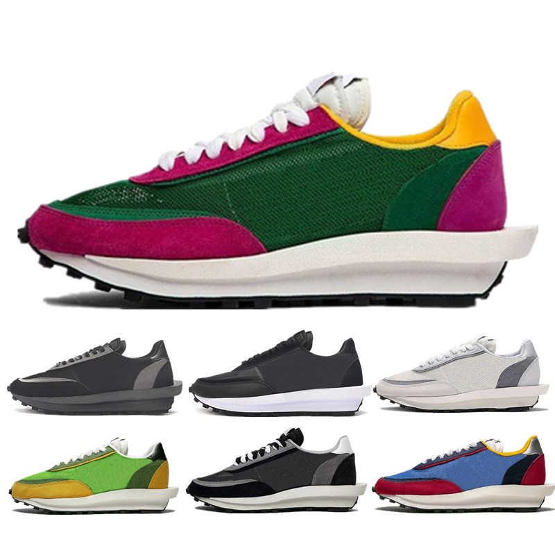 Luxury Casual Shoes Sacai LDV Waffle Daybreak Trainers Mens Sneaker For Women designer Tripe S Sports Running Sneakers Size Eur 36-45
Luxury Casual Shoes Sacai LDV Waffle Daybreak Trainers Mens Sneaker For Women designer Tripe S Sports Running Sneakers Size Eur 36-45
