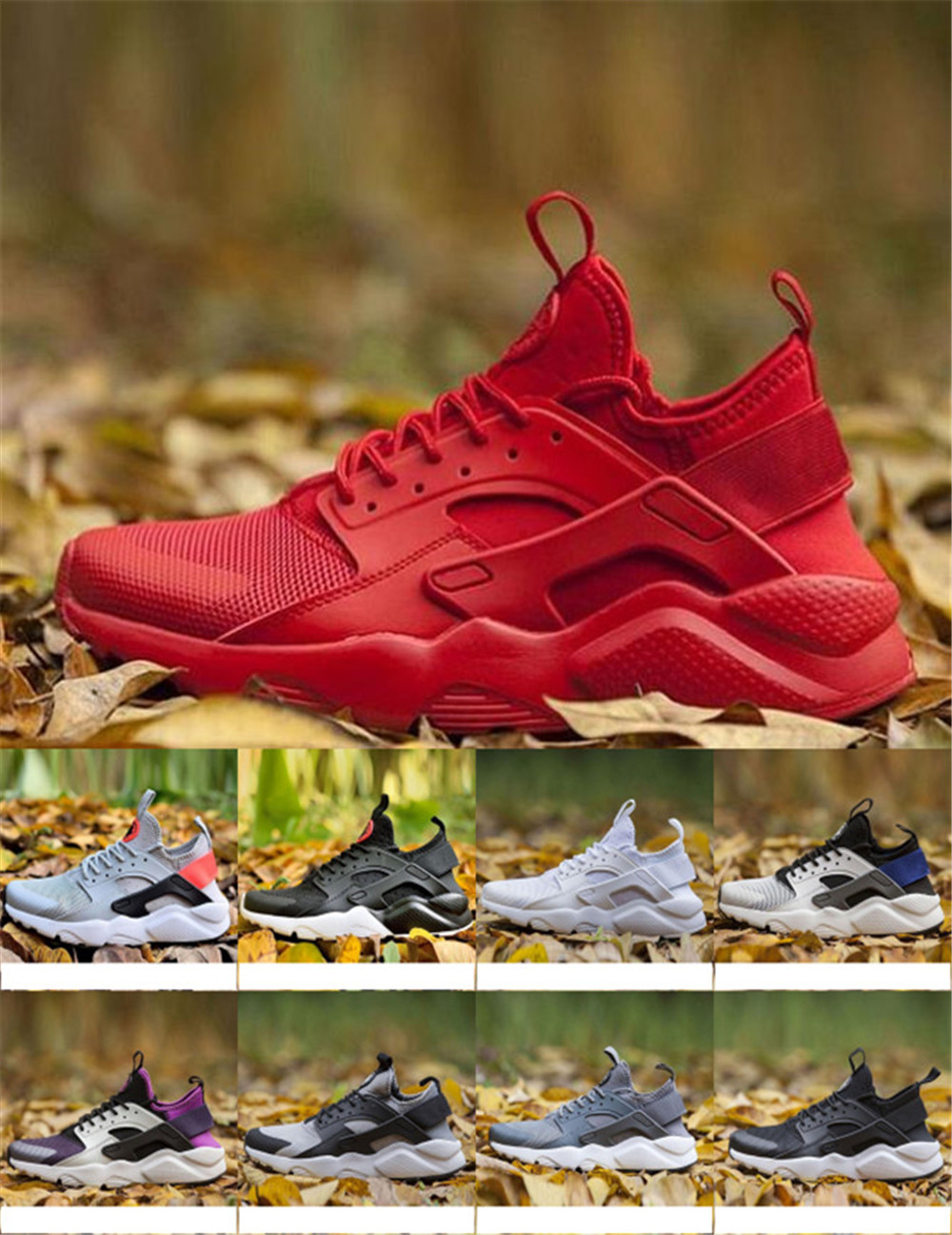 2020 Top Huarache 4.0 Running Shoes Run Ultra Mushroom Triple Black Red 1.0 Pure Platinum Men Women Sneakers
2020 Top Huarache 4.0 Running Shoes Run Ultra Mushroom Triple Black Red 1.0 Pure Platinum Men Women Sneakers