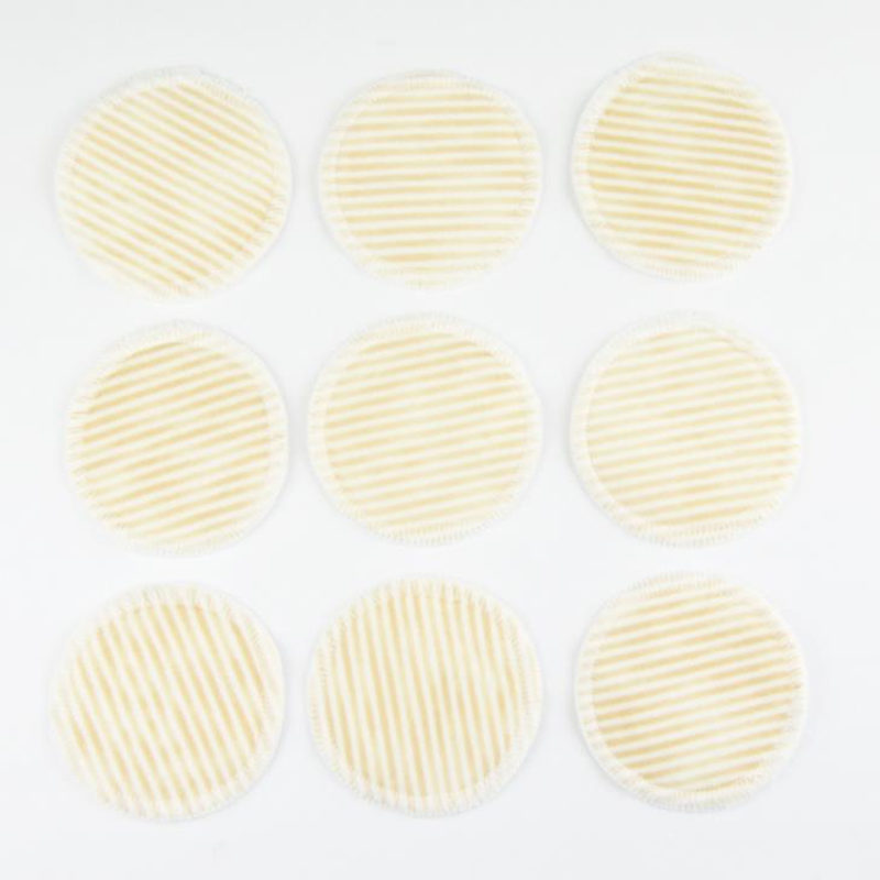 Reusable Cotton Pads Make up Facial Remover Double layer Wipe Pads Nail Art Cleaning Pads Fast Shipping F3776