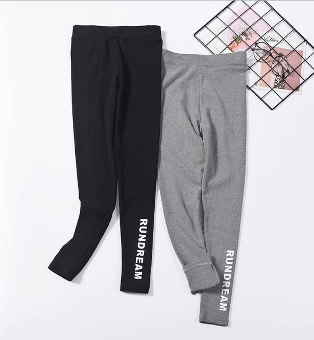 2020 Spring New Fashion Womens Designer Pants Casual Skinny Letter Print Womens Pants Black Gray Thin Ladies Pants
2020 Spring New Fashion Womens Designer Pants Casual Skinny Letter Print Womens Pants Black Gray Thin Ladies Pants