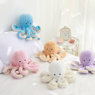 Creative Plush Toys Octopus Doll Soft Cute Pink Cartoon Octopus Plush Animals Baby Sleeping Appease Toy Christmas Gift EEA951, #1
Creative Plush Toys Octopus Doll Soft Cute Pink Cartoon Octopus Plush Animals Baby Sleeping Appease Toy Christmas Gift EEA951, #1