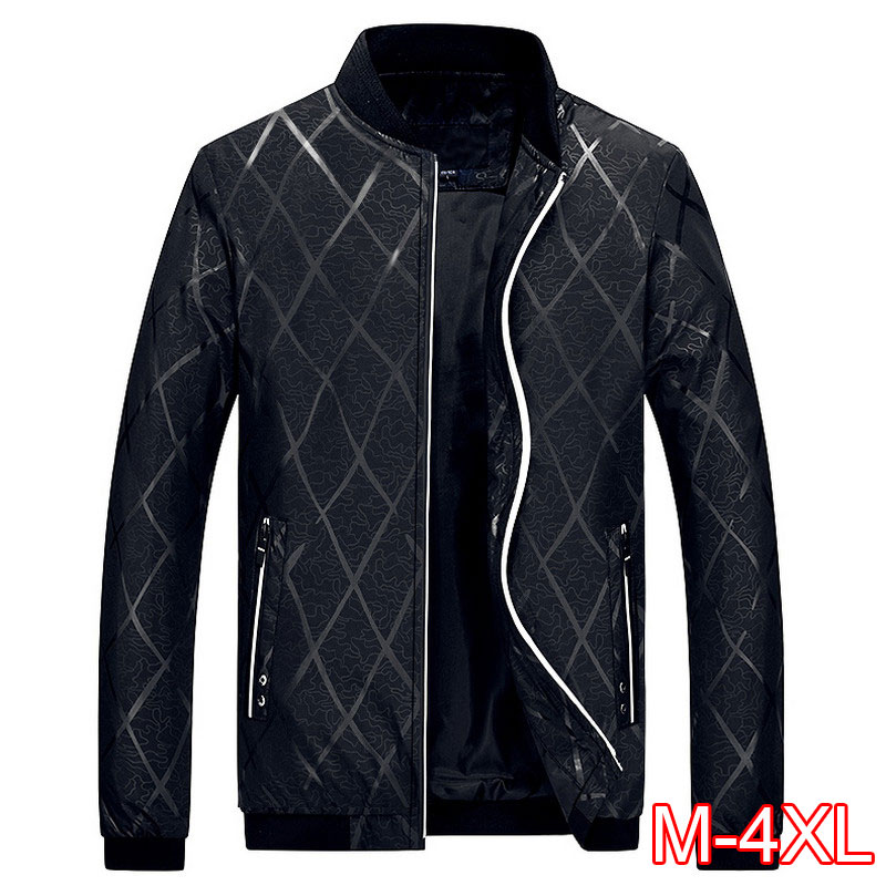 2020 New Men's Jacket Autumn Spring Fashion Baseball Jackets Male Casual Slim Fits Coat Brand Clothing ~4XL, Black
2020 New Men's Jacket Autumn Spring Fashion Baseball Jackets Male Casual Slim Fits Coat Brand Clothing ~4XL, Black