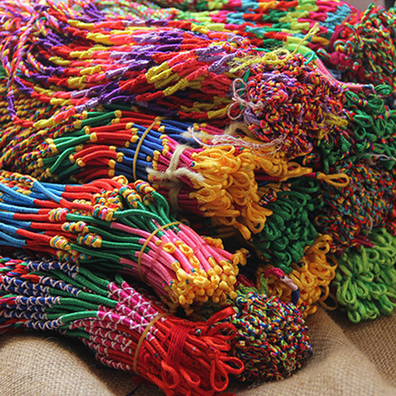 Bracelet Girls Luxury Colorful Purple Infinity Bracelet Handmade Jewelry Cheap Braid Cord Strand Braided Friendship Bracelets
Bracelet Girls Luxury Colorful Purple Infinity Bracelet Handmade Jewelry Cheap Braid Cord Strand Braided Friendship Bracelets