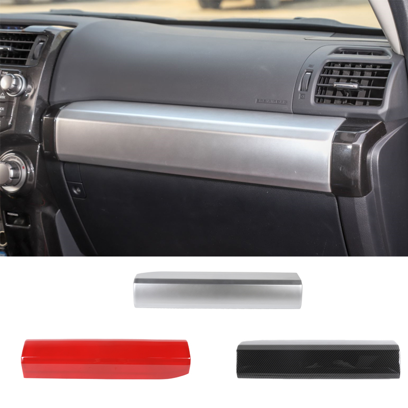 Co-Pilot Trim Panel Decoration Automotive Interior Stickers For Toyota 4Runner Car Styling Car Accessories