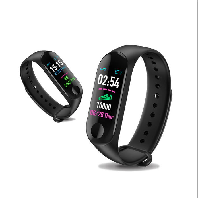 Factory Price For mi band 4 Smart Watch Band Bracelet Wristband Fitness Tracker Blood Pressure Heart Rate M3plus Smartwatch Drop Shipping
Factory Price For mi band 4 Smart Watch Band Bracelet Wristband Fitness Tracker Blood Pressure Heart Rate M3plus Smartwatch Drop Shipping