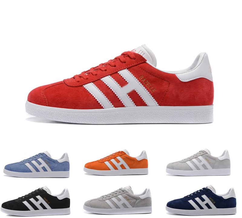 2019 Wholesale Suede Gazelle Men and Women Low Casual gazelle Trainer Black Red pink Grey Lightweight Breathable Walking Hiking Lovers Shoes, Color 6
2019 Wholesale Suede Gazelle Men and Women Low Casual gazelle Trainer Black Red pink Grey Lightweight Breathable Walking Hiking Lovers Shoes, Color 6