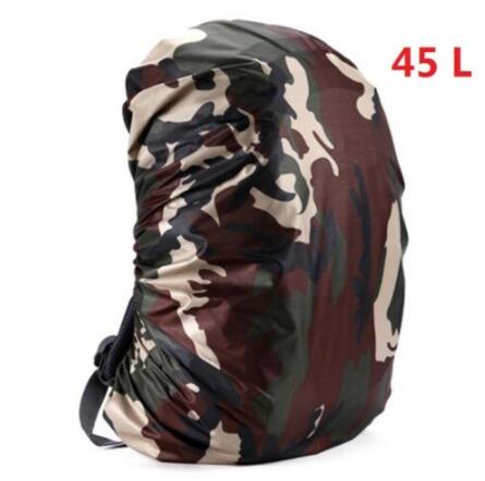 New 35 / 45L Adjustable Waterproof Dustproof Backpack Rain Cover Portable Ultralight Shoulder Protect Outdoor tools Hiking