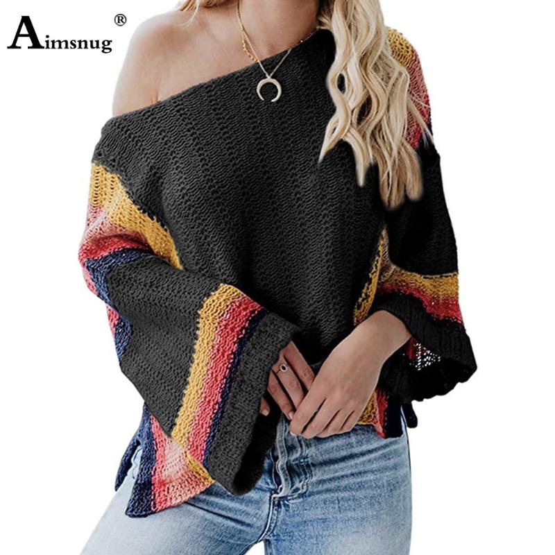Women Elegant Leisure knitting Pullovers Slash neck Batwing Sleeve Sweater 2020 Autumn Casual Plus size Patchwork Color Sweaters, Gray
Women Elegant Leisure knitting Pullovers Slash neck Batwing Sleeve Sweater 2020 Autumn Casual Plus size Patchwork Color Sweaters, Gray