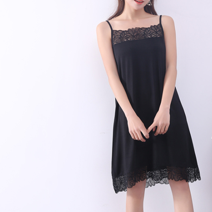 Woman night sleepwear dress night shirts sexy sleeveless cotton and lace nightdress women nightgowns plus size ladies nightie, Black
Woman night sleepwear dress night shirts sexy sleeveless cotton and lace nightdress women nightgowns plus size ladies nightie, Black