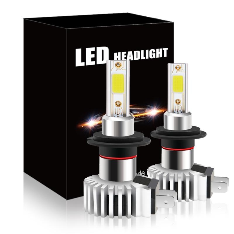 2Pcs Car LED Headlight H7 LED Bulbs 48W COB 6000K 8000LM White Fog Light Bulb Automotivo Headlight Kit 12V
2Pcs Car LED Headlight H7 LED Bulbs 48W COB 6000K 8000LM White Fog Light Bulb Automotivo Headlight Kit 12V