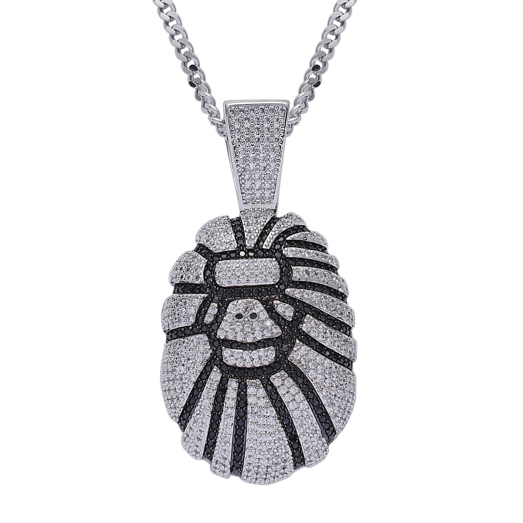 2020 Gorilla Pendant Gold/Silver Necklace Full Iced Out Cubic Zirconia sliver CZ Stones Punk Male Gothic Jewelry
2020 Gorilla Pendant Gold/Silver Necklace Full Iced Out Cubic Zirconia sliver CZ Stones Punk Male Gothic Jewelry