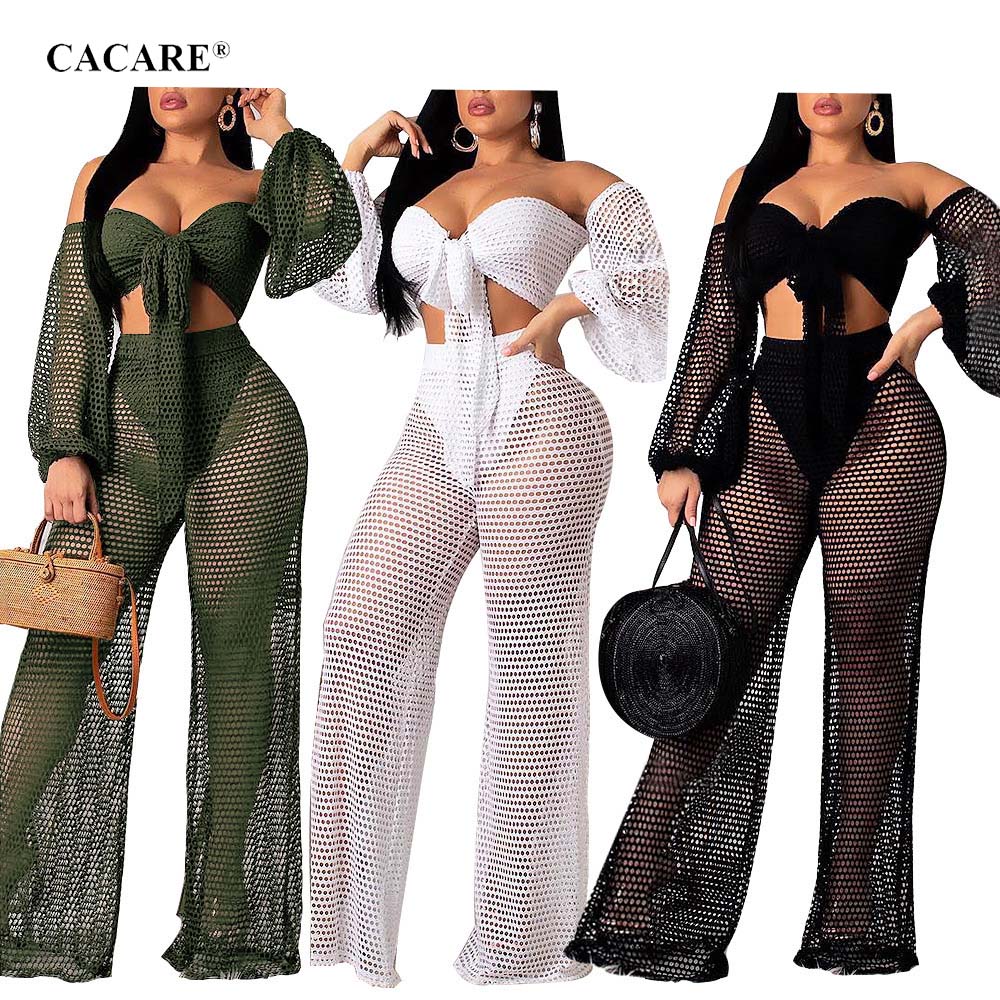 2 Piece Outfits for Women Pants Set 2 Piece Tracksuit Fishnet Sexy Two Piece Set Top and Pants 3 Choices F0305 Long Sleeve, White
2 Piece Outfits for Women Pants Set 2 Piece Tracksuit Fishnet Sexy Two Piece Set Top and Pants 3 Choices F0305 Long Sleeve, White