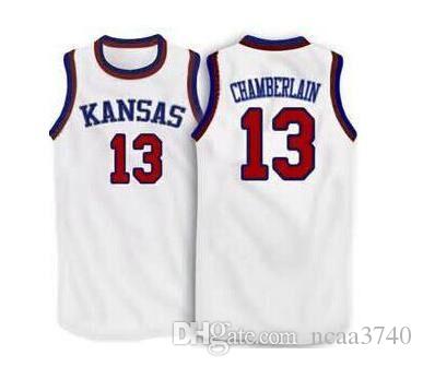 Custom Men Youth women Vintage #13 Wilt Chamberlain Kansas Jayhawks KU Basketball Jersey Size S-4XL or custom any name or number jersey, Black
Custom Men Youth women Vintage #13 Wilt Chamberlain Kansas Jayhawks KU Basketball Jersey Size S-4XL or custom any name or number jersey, Black