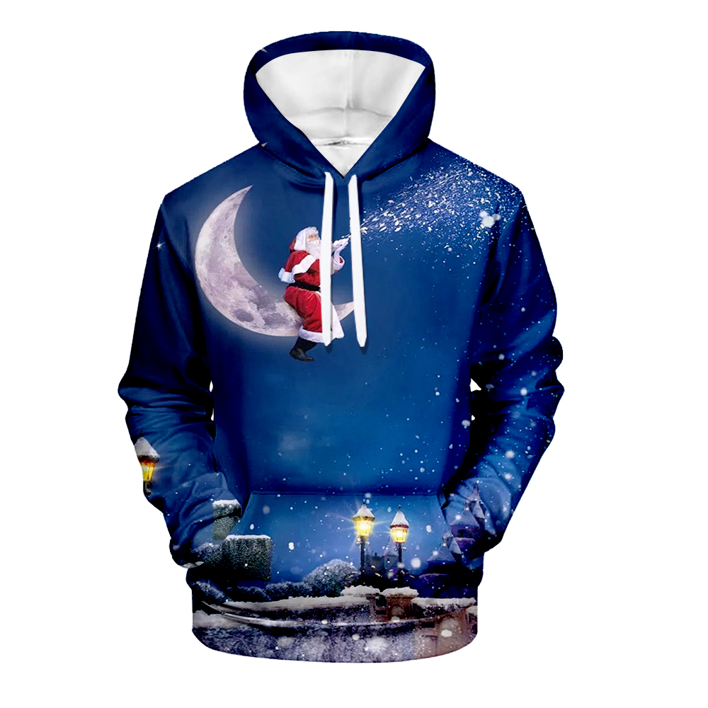 WAMNI 3D Hooded Autumn Thin Trendy Unique Cosplay Christmas 3D Hoodie Streetwear snowman High Street Sweatshirts Short Villus, Black
WAMNI 3D Hooded Autumn Thin Trendy Unique Cosplay Christmas 3D Hoodie Streetwear snowman High Street Sweatshirts Short Villus, Black