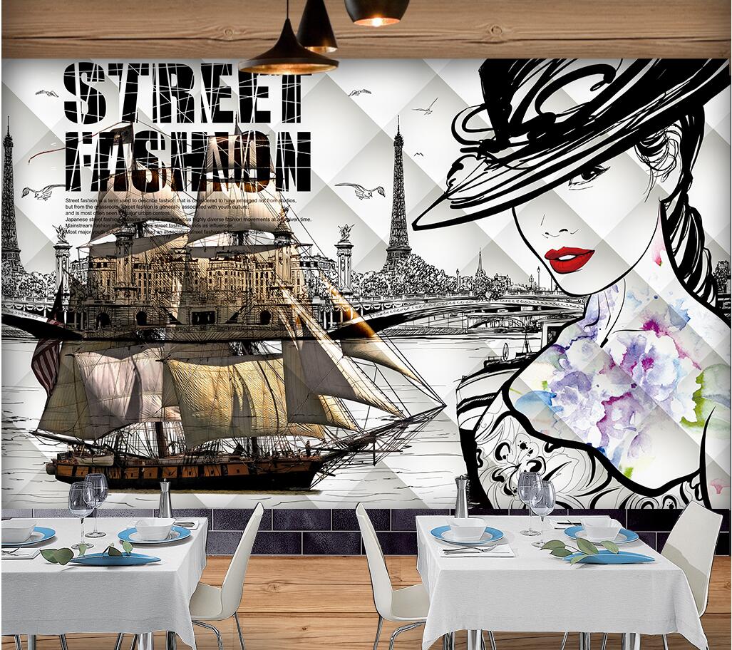 WDBH 3d wallpaper custom photo European retro building sailing beauty painting home decor living room 3d wall muals wall paper for walls 3 d, Non-woven 
WDBH 3d wallpaper custom photo European retro building sailing beauty painting home decor living room 3d wall muals wall paper for walls 3 d, Non-woven
