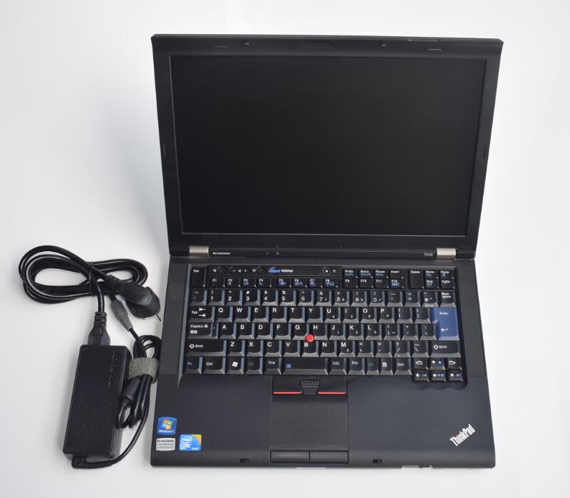 MB Star C5 SD Connect C5 diagnosis tool with 480gb ssd Diagnostic& Programming car truck scanner T410 Laptop i5 4g ready to use