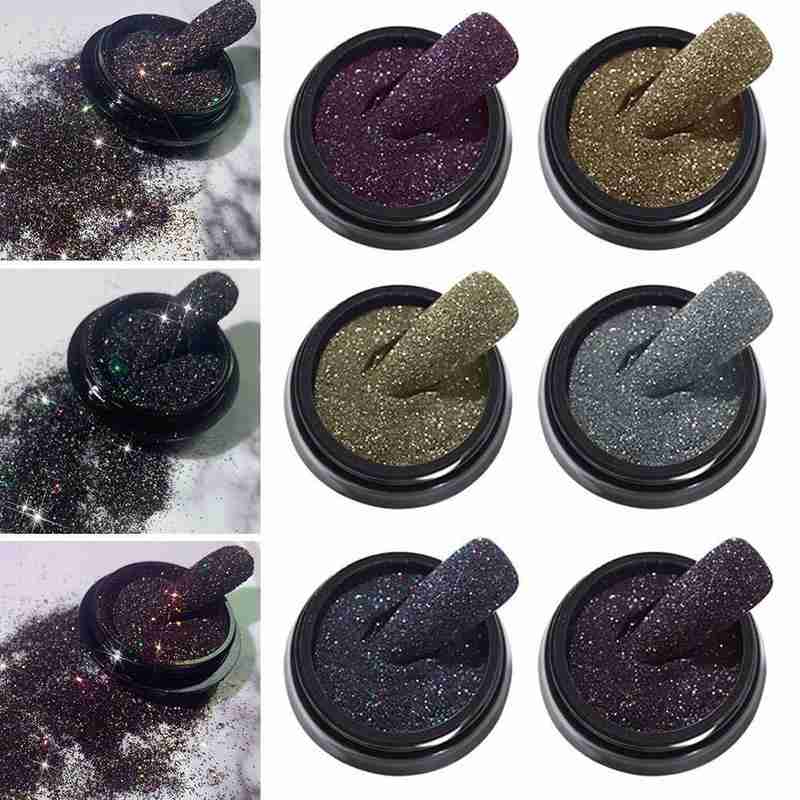 INS Black Pearl Powder Nail Art Glitter Mirror Mermaid Effect Chrome Pigment Uv Gel Polish Shimmer Dip Dust DIY Nails Decoration
INS Black Pearl Powder Nail Art Glitter Mirror Mermaid Effect Chrome Pigment Uv Gel Polish Shimmer Dip Dust DIY Nails Decoration