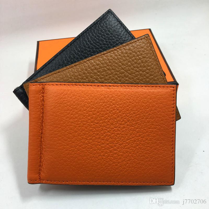 Real Leather Credit Card Holder Wallet Fashion Women Business ID Card Case Purse Top Quality Men Slim Wallet with Metal Money Clip 7 Colors, Brown;gray
Real Leather Credit Card Holder Wallet Fashion Women Business ID Card Case Purse Top Quality Men Slim Wallet with Metal Money Clip 7 Colors, Brown;gray