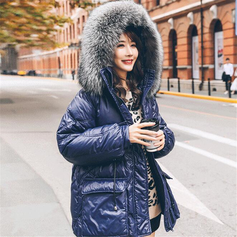 Large Real Natural Fur 2020 New Winter Jacket Women 90% White Duck Down Jacket Hooded Down Outwear Loose Warm Thick Parka, Black
Large Real Natural Fur 2020 New Winter Jacket Women 90% White Duck Down Jacket Hooded Down Outwear Loose Warm Thick Parka, Black