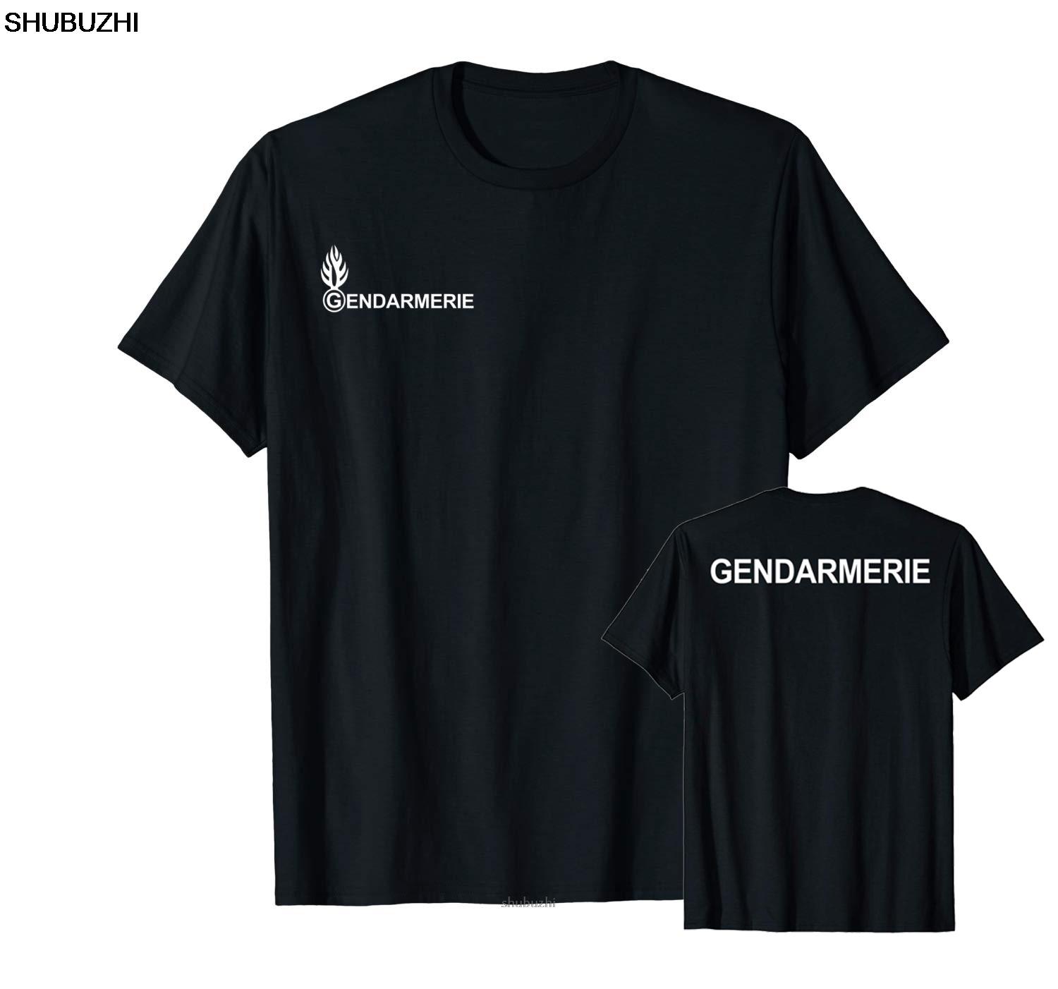 Lead French Police Gendarmerie T-Shirt Double Side shubuzhi Men Fashion Funny Streetwear Brand Clothing Personality Tees, White;black
Lead French Police Gendarmerie T-Shirt Double Side shubuzhi Men Fashion Funny Streetwear Brand Clothing Personality Tees, White;black