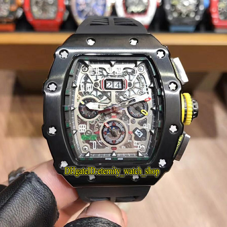 Special Price R RM11-03RG Black Big Date Dial Japan Miyota Automatic RM 11-03 Mens Watch PVD Black Case Rubber Strap Sport Designer Watches, Box
Special Price R RM11-03RG Black Big Date Dial Japan Miyota Automatic RM 11-03 Mens Watch PVD Black Case Rubber Strap Sport Designer Watches, Box