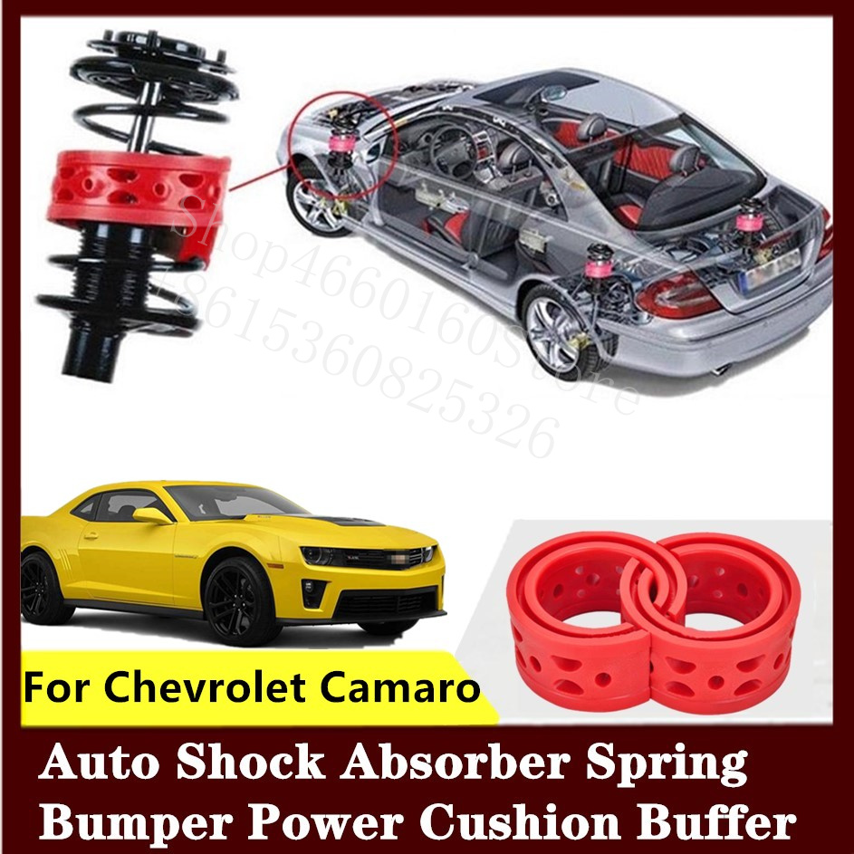 For Chevrolet Camaro 2pcs High-quality Front or Rear Car Shock Absorber Spring Bumper Power Auto-buffer Car Cushion Urethane
For Chevrolet Camaro 2pcs High-quality Front or Rear Car Shock Absorber Spring Bumper Power Auto-buffer Car Cushion Urethane