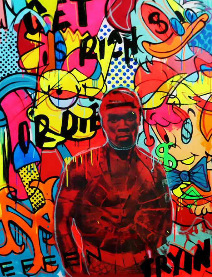 Timmy Sneaks Oil Painting On Canvas Wall Decor Graffiti Art Bart Simpson Wall Art Home Decor Handpainted &HD Print 191022
Timmy Sneaks Oil Painting On Canvas Wall Decor Graffiti Art Bart Simpson Wall Art Home Decor Handpainted &HD Print 191022