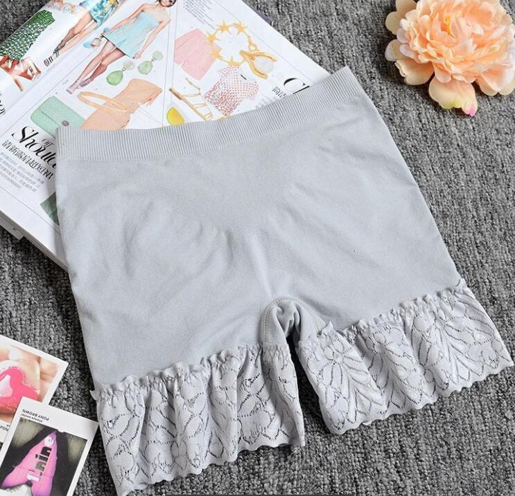 hot sale High Quality Girl Safety Shorts Pants Solid Underwear Soft Elastic Cotton Leggings Girls Lace Briefs Short Pants