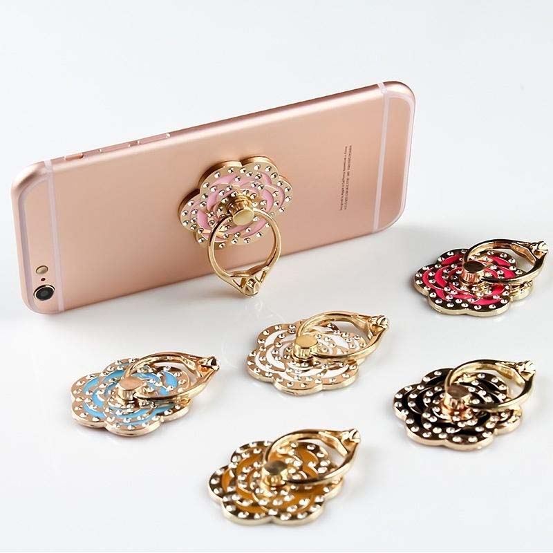 360 Degree Finger Ring Holder Bling Flower Universal mobile phone holder stander for iphone samsung android phone
360 Degree Finger Ring Holder Bling Flower Universal mobile phone holder stander for iphone samsung android phone