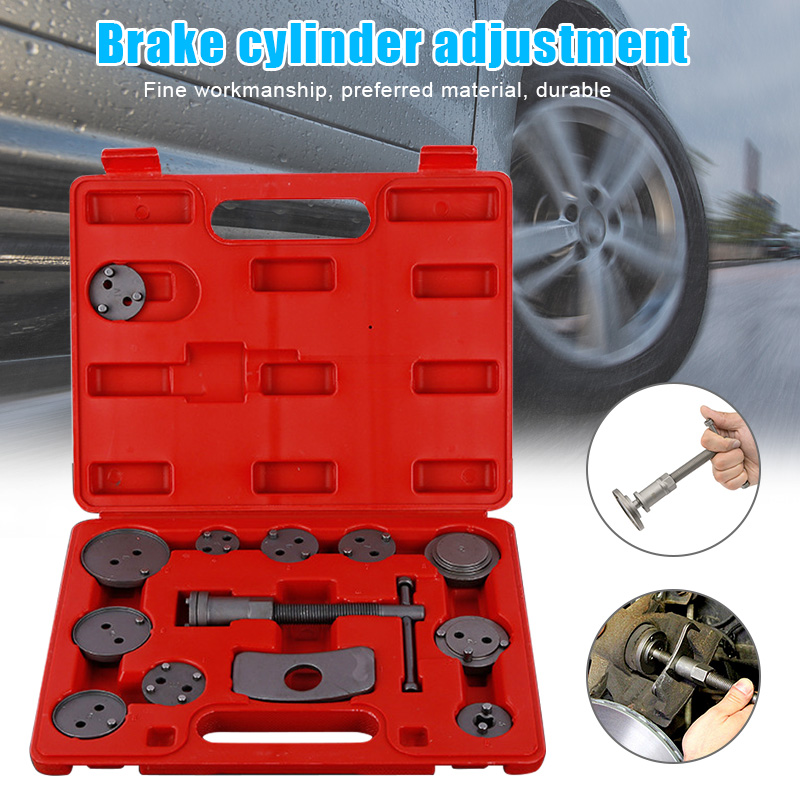 13 PCS/Set Disc Brake Caliper Wind Back Tool Kit for Car vehicle Repairing M8617
13 PCS/Set Disc Brake Caliper Wind Back Tool Kit for Car vehicle Repairing M8617