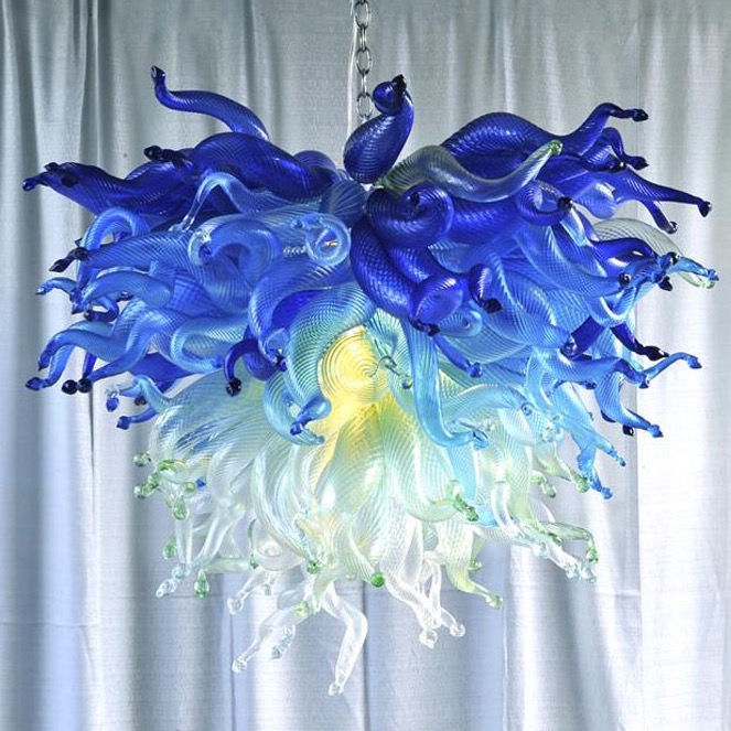 Drop Shape Lamps Pendants Modern Crystal Chandeliers Restaurant Led Hand Blown Glass Pendant Lights for Living Room
Drop Shape Lamps Pendants Modern Crystal Chandeliers Restaurant Led Hand Blown Glass Pendant Lights for Living Room