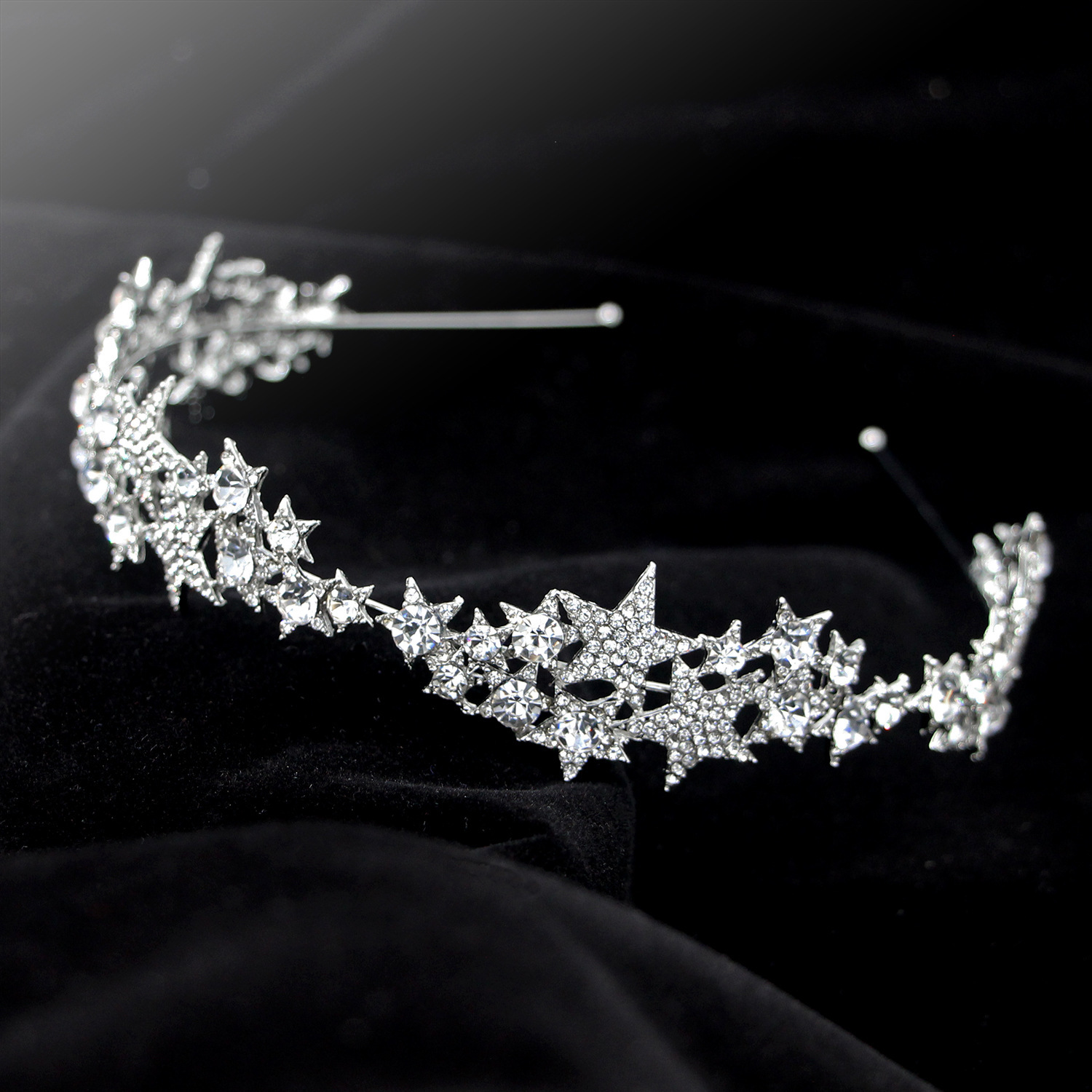 2019 Stars An Crown Hair Hoop Marry Hair Decorate Bride Ornaments Wedding Dress Full Dress Accessories
2019 Stars An Crown Hair Hoop Marry Hair Decorate Bride Ornaments Wedding Dress Full Dress Accessories
