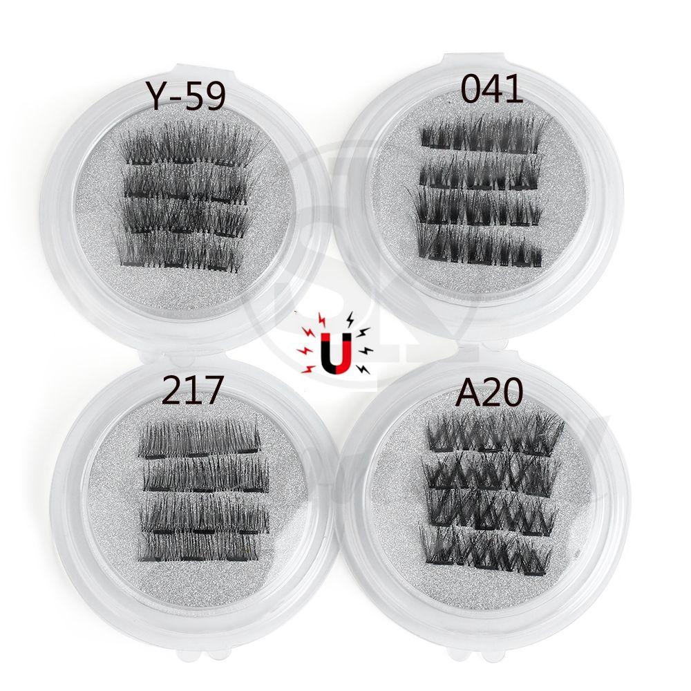 1 Set Full Coverage Triple Magnetic False Eyelashes Soft Cross Long Handmade Magnet Eye Lashes Extension Beauty Makeup Tools
1 Set Full Coverage Triple Magnetic False Eyelashes Soft Cross Long Handmade Magnet Eye Lashes Extension Beauty Makeup Tools