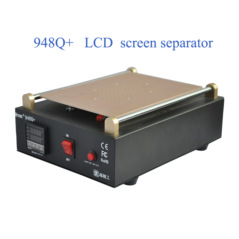 Built-in Vacuum Pump Mobile Phone LCD Screen Separator Machine Glass UYUE948Q+ Max 11 Inches Box UYUE Computer Tool Kit 948Q
Built-in Vacuum Pump Mobile Phone LCD Screen Separator Machine Glass UYUE948Q+ Max 11 Inches Box UYUE Computer Tool Kit 948Q