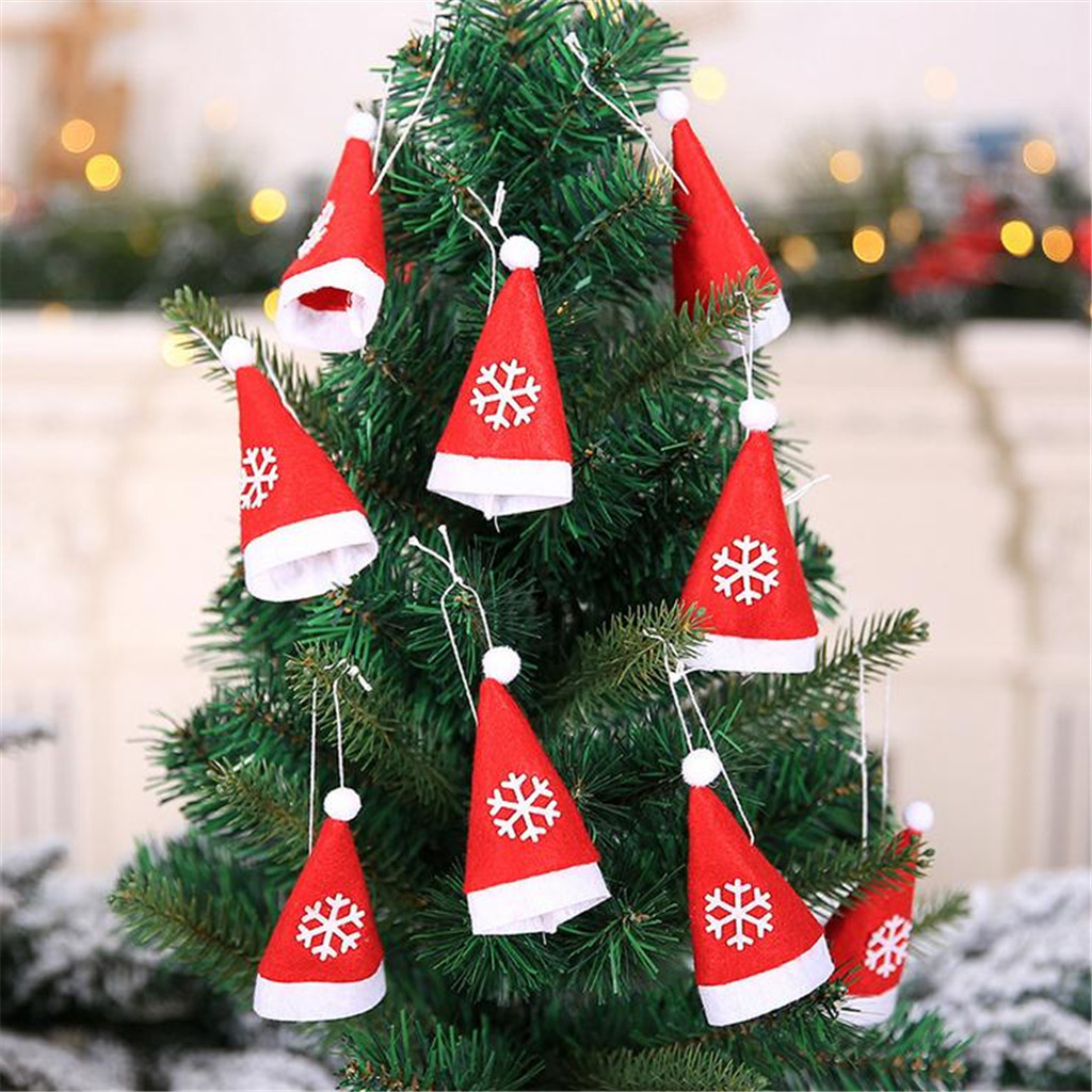 Christmas Hat Fork Set Wine Bottle Cap 10pcs Christmas Table Decoration Xmas New Year Pocket Cutlery Holder Tableware Bag
Christmas Hat Fork Set Wine Bottle Cap 10pcs Christmas Table Decoration Xmas New Year Pocket Cutlery Holder Tableware Bag